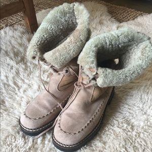Blondo waterproof shearling snow boots